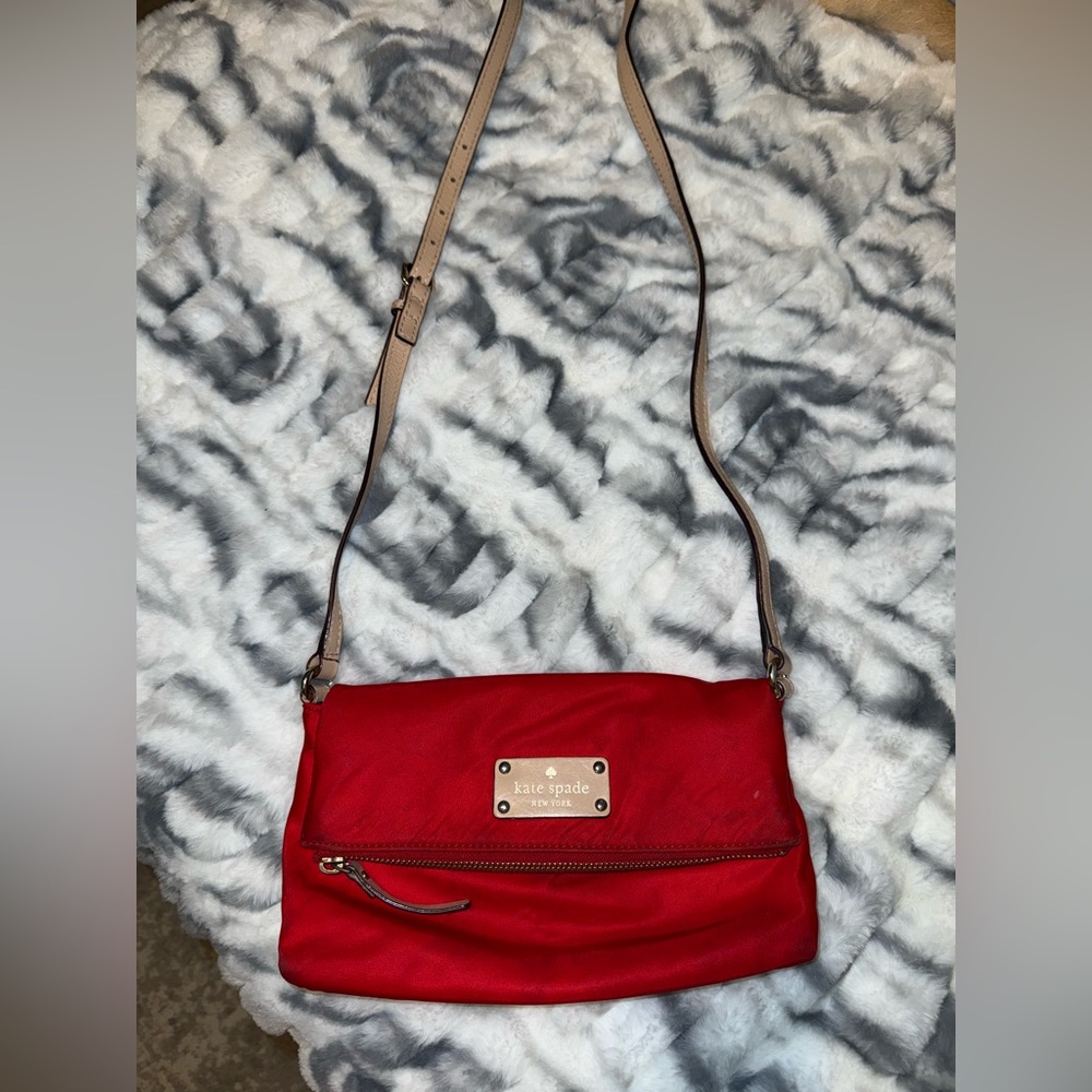 Kate Spade Cherry Red Crossbody Bag